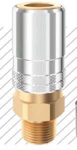 TST - FEMALE SOCKET CONNECTOR THREAD 1/4